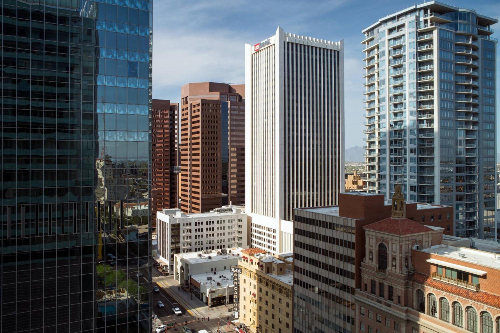 The Westin Phoenix Downtown Экстерьер фото