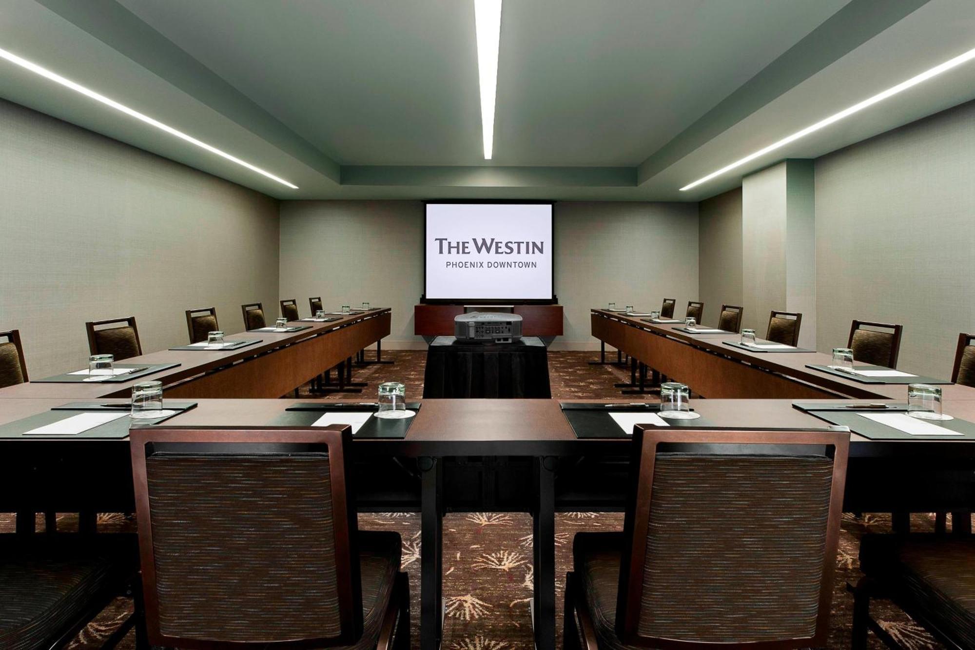 The Westin Phoenix Downtown Экстерьер фото