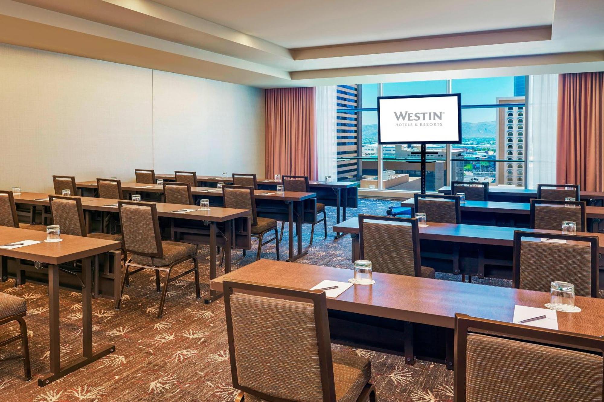 The Westin Phoenix Downtown Экстерьер фото