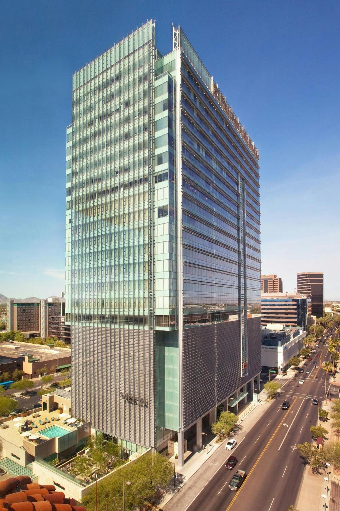 The Westin Phoenix Downtown Экстерьер фото
