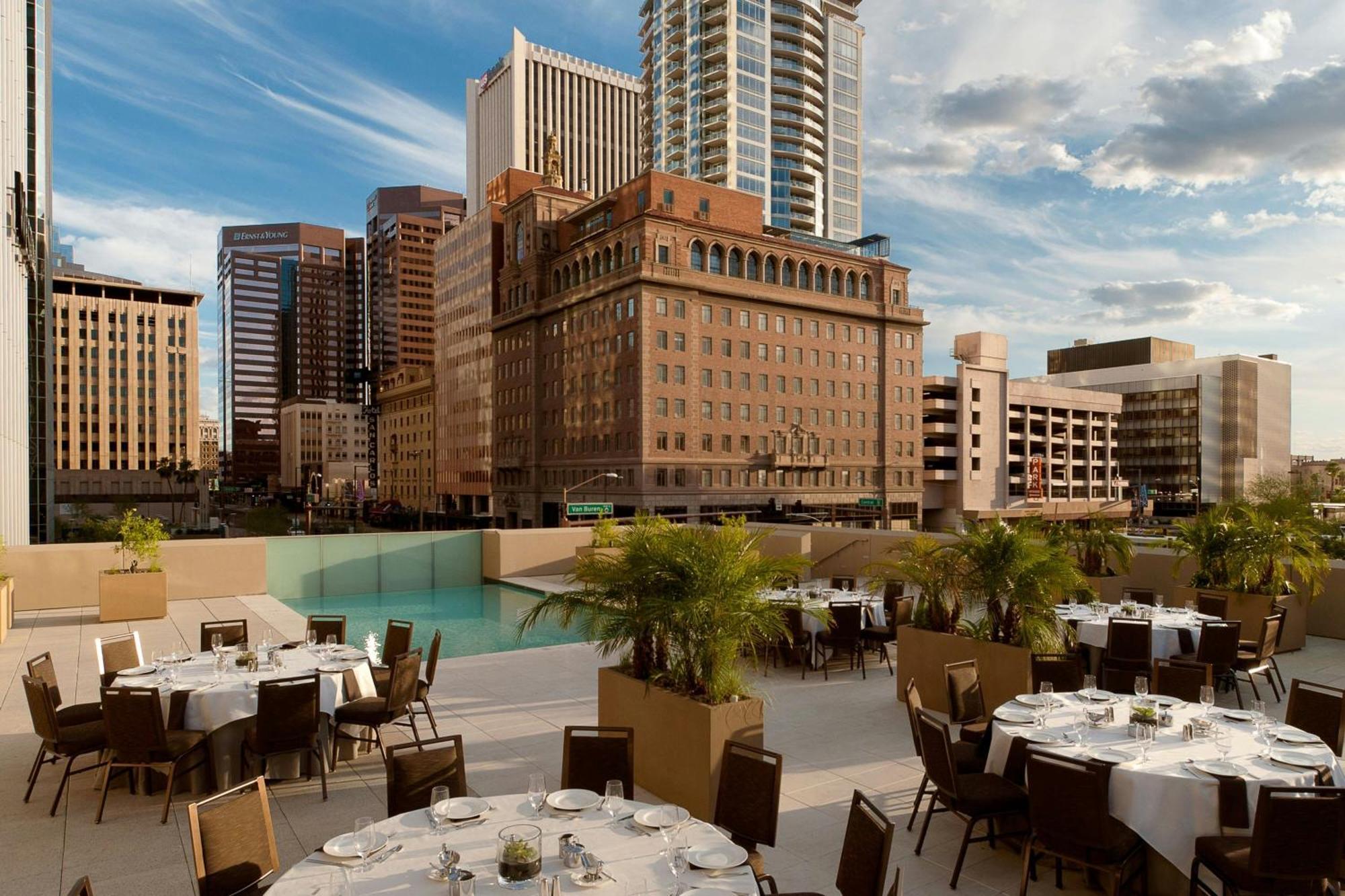 The Westin Phoenix Downtown Экстерьер фото