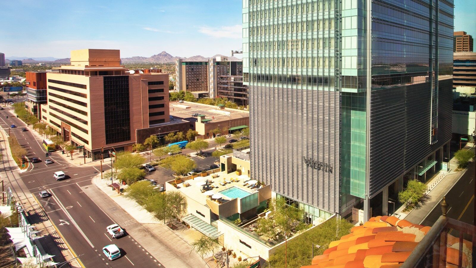 The Westin Phoenix Downtown Экстерьер фото