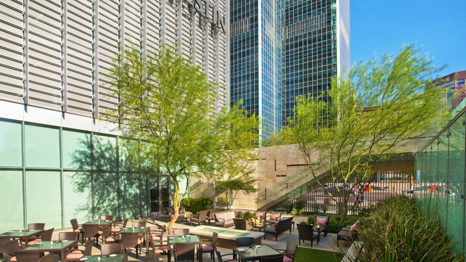 The Westin Phoenix Downtown Экстерьер фото